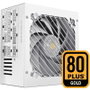 Mars Gaming MPB850PSI 850W ATX 3.1 PCIe 5.1 80 Plus Gold Blanco